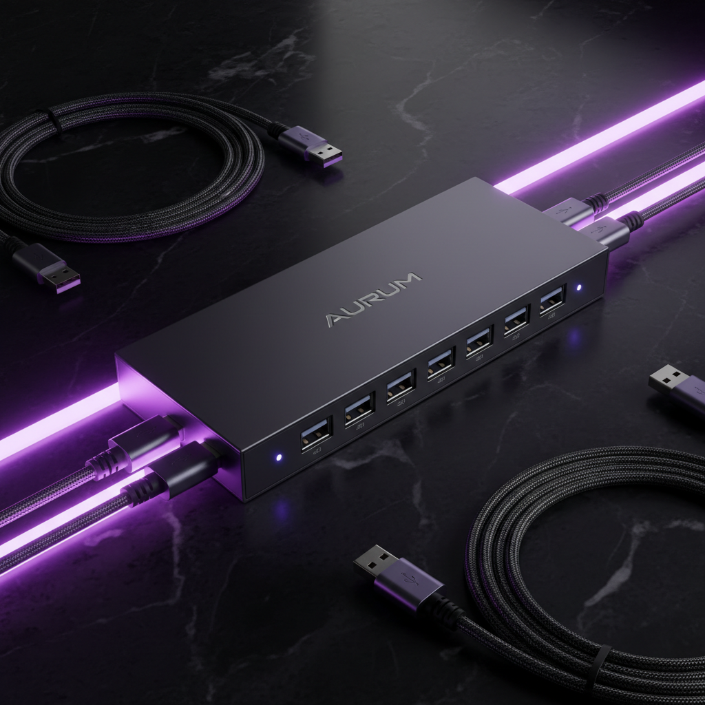 Hub USB 12 Ports - produit