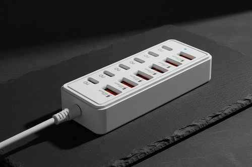 Hub USB 12 ports - dark premium