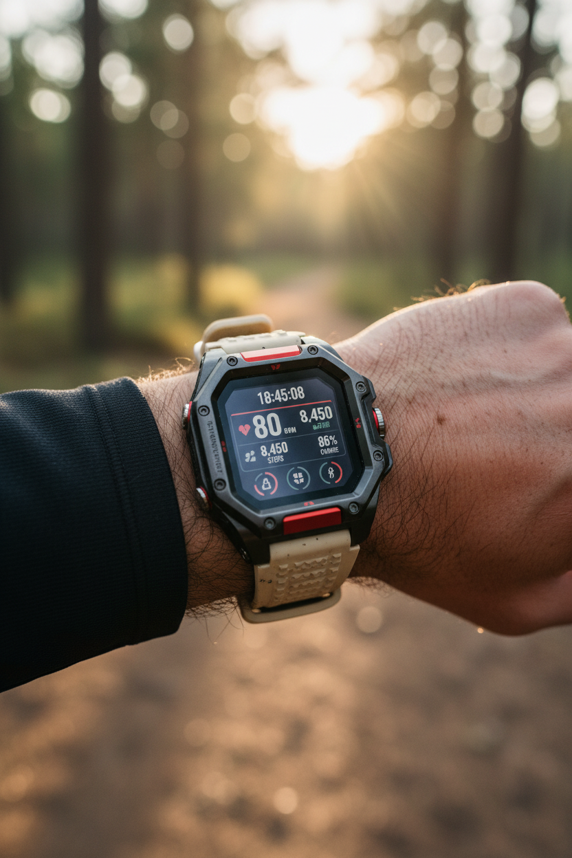 Smartwatch Tactique Sport Pro - Lifestyle