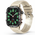 Smartwatch Tactique Sport Pro — fond épuré