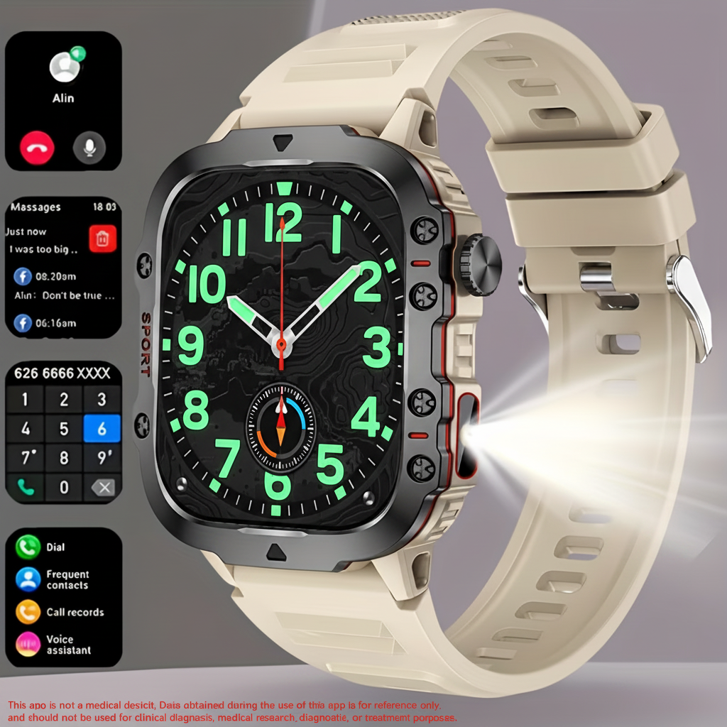 Smartwatch Tactique Sport Pro