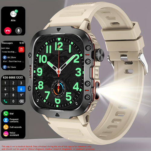 Smartwatch Tactique Sport Pro